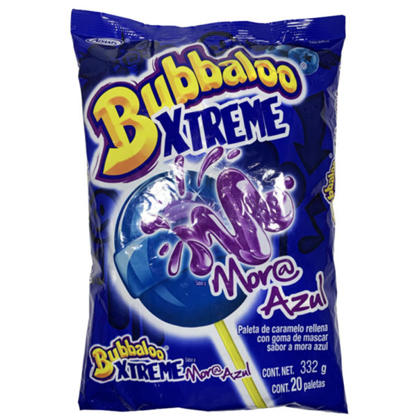 Bubaloo Xtreme Mora Azul